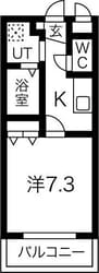 すまいるアンデリーナの物件間取画像